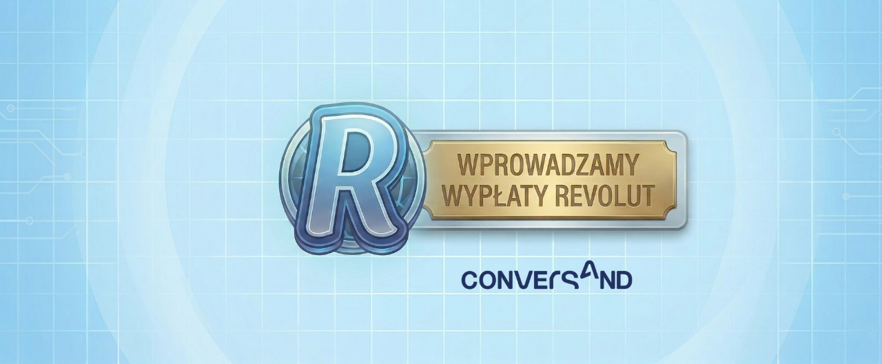 Wypłaty Revolut w Conversand